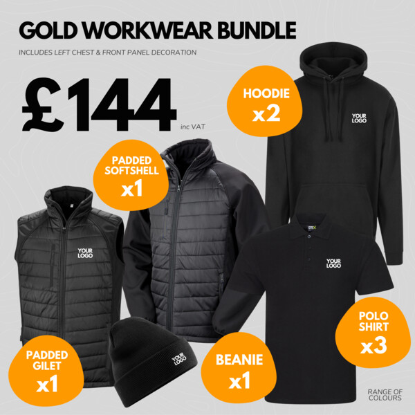 Gold Workwear Bundle