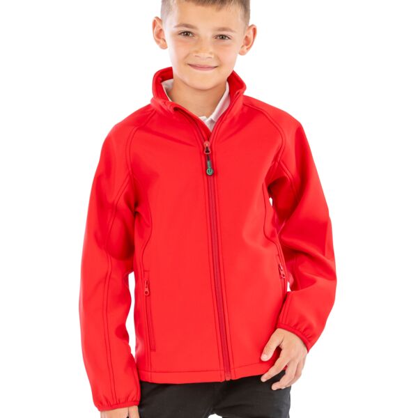 Recycled 2-Layer Printable Junior & Youth Softshell Jacket Thumbnail