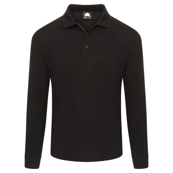 Weaver Premium Long-Sleeved Polo Shirt Thumbnail