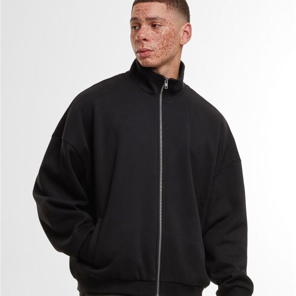 Oversized zip jacket Thumbnail