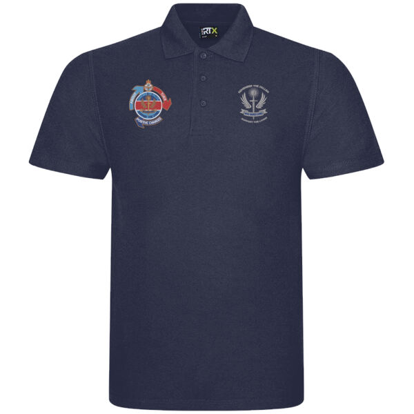About Turn Embroidered Polo Shirt Thumbnail