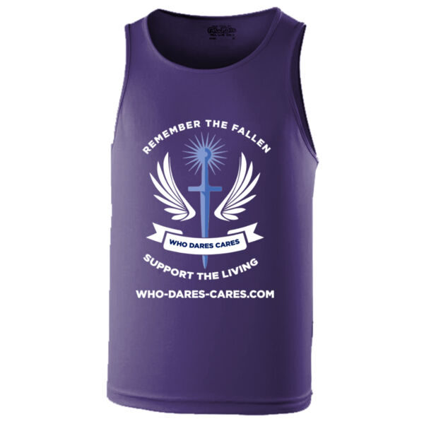 Who Dares Cares Vest Thumbnail