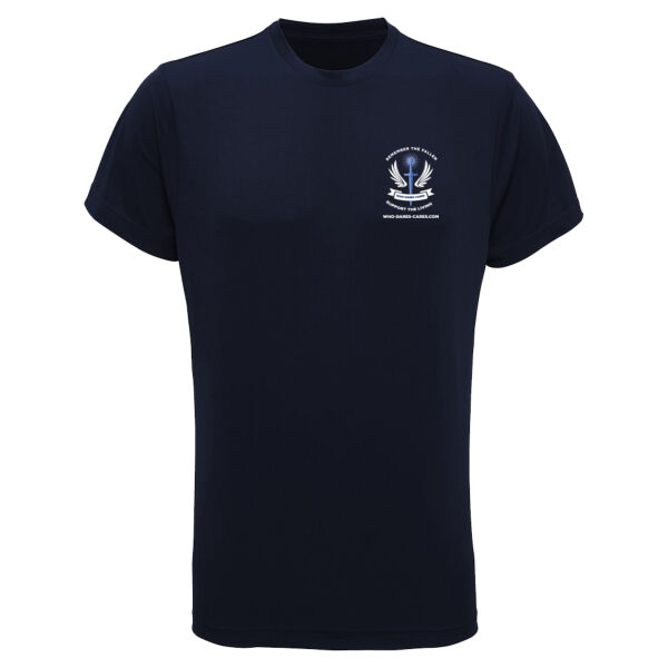 Who Dares Cares Performance TShirt Thumbnail