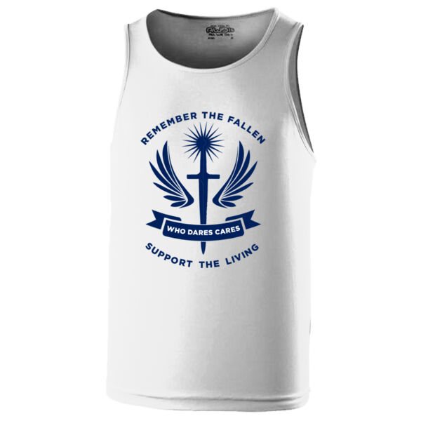 White WDC Tech Vest Thumbnail