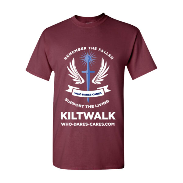 Edinburgh Kiltwalk T-Shirt Thumbnail