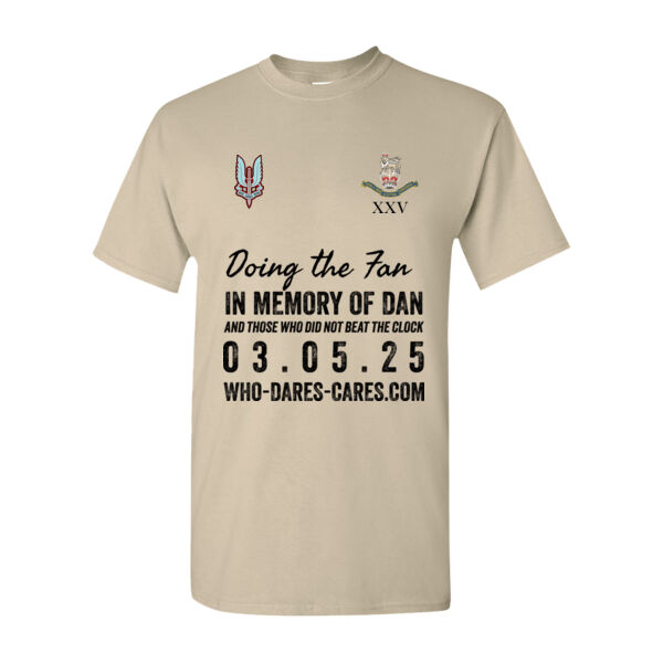 Fan For Dan T-Shirt 2025 Thumbnail