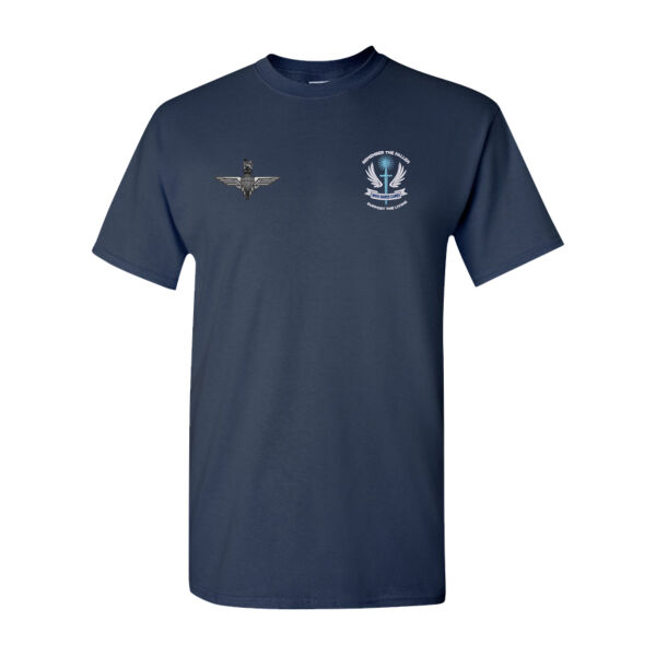 Who Dares Cares Parachute Regiment T-Shirt Thumbnail