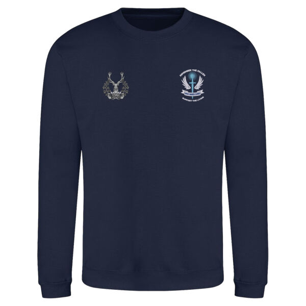 Who Dares Cares Gordon Highlanders Sweatshirt Thumbnail