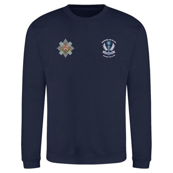 Who Dares Cares Royal Scots Sweatshirts Thumbnail