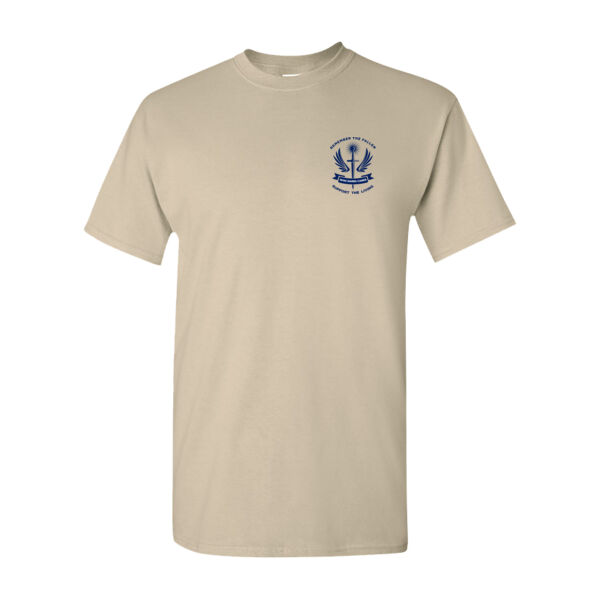 Who Dares Cares Fan CoOrd T-Shirt Thumbnail