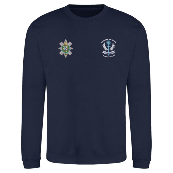 Who Dares Cares The Black Watch Sweatshirt Thumbnail