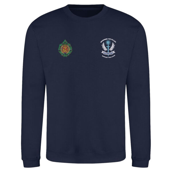 Who Dares Cares Argyll & Sutherland Sweatshirt Thumbnail