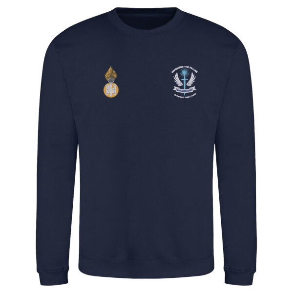 Who Dares Cares RHF Sweatshirt Thumbnail