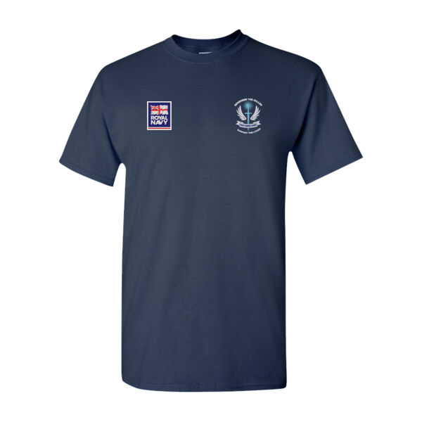 Who Dares Cares Royal Navy Veteran T-Shirt Thumbnail