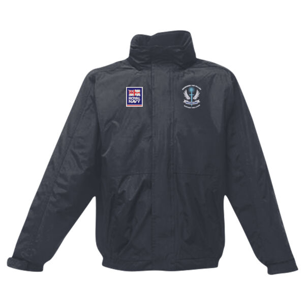 Who Dares Cares Royal Navy Dover Jacket Thumbnail