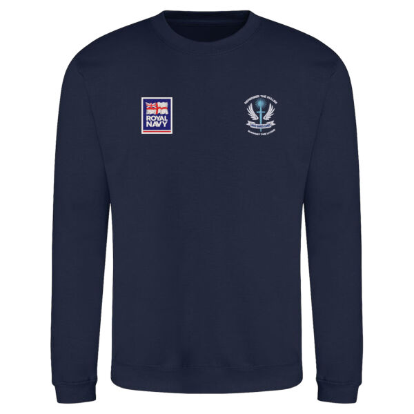 Who Dares Cares Royal Navy Veteran Sweatshirt Thumbnail