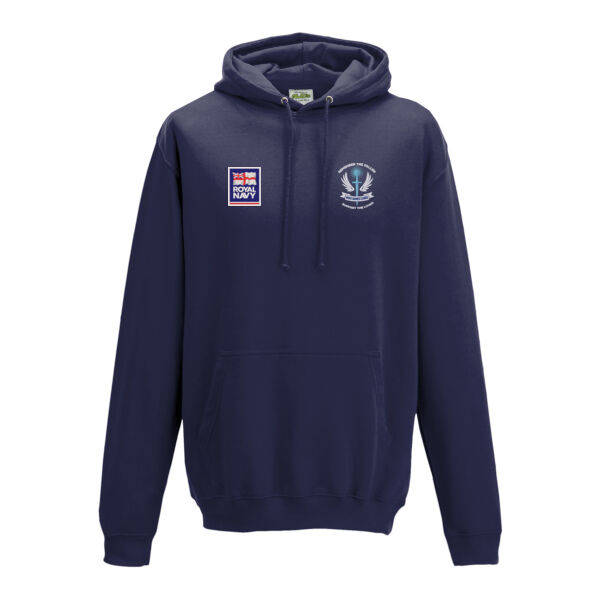 Who Dares Cares Royal Navy Veteran Hoodie Thumbnail