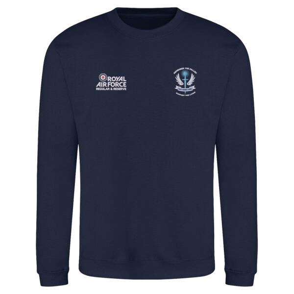 Who Dares Cares RAF Sweatshirt Thumbnail