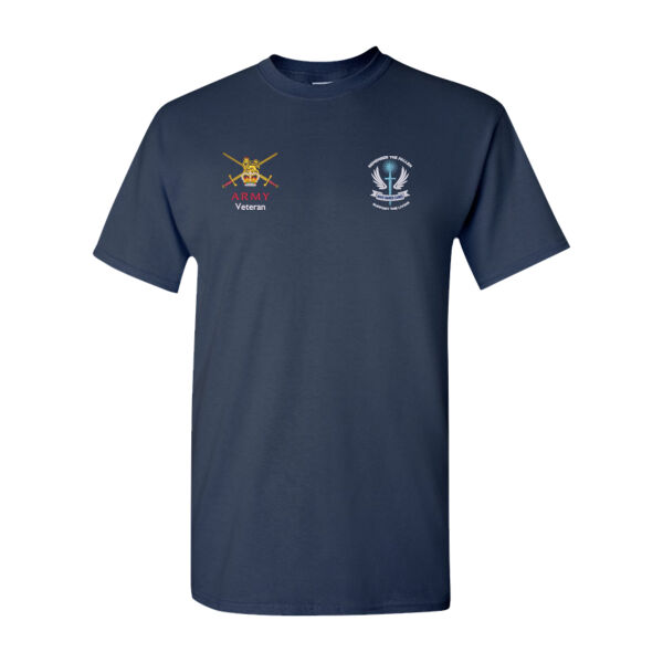 Who Dares Cares British Army Veteran T-Shirt Thumbnail