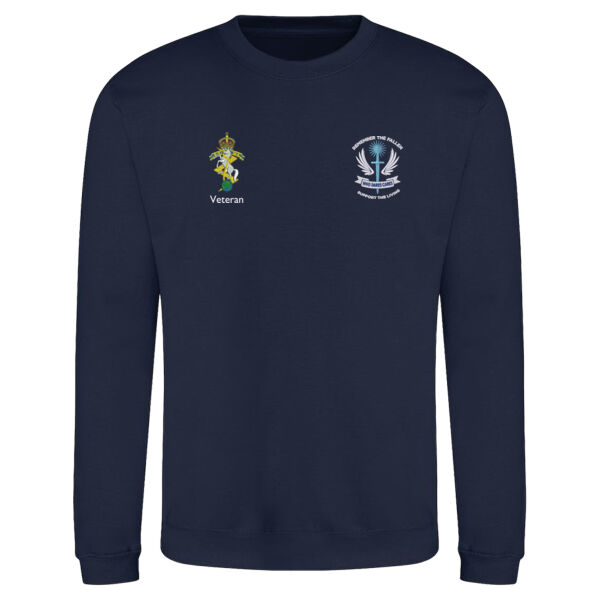 Who Dares Cares REME Veteran Sweatshirt Thumbnail