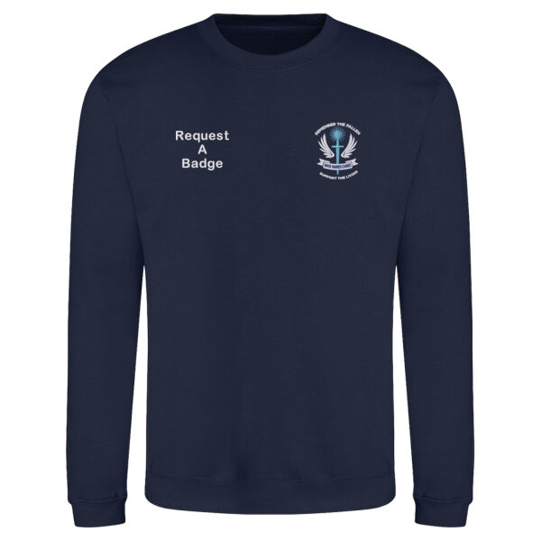 Customisable Military Sweatshirt Thumbnail