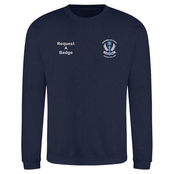 Customisable Military Sweatshirt Thumbnail