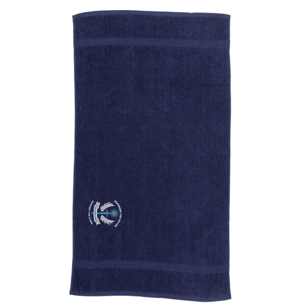 Who Dares Cares Bath Towel Thumbnail