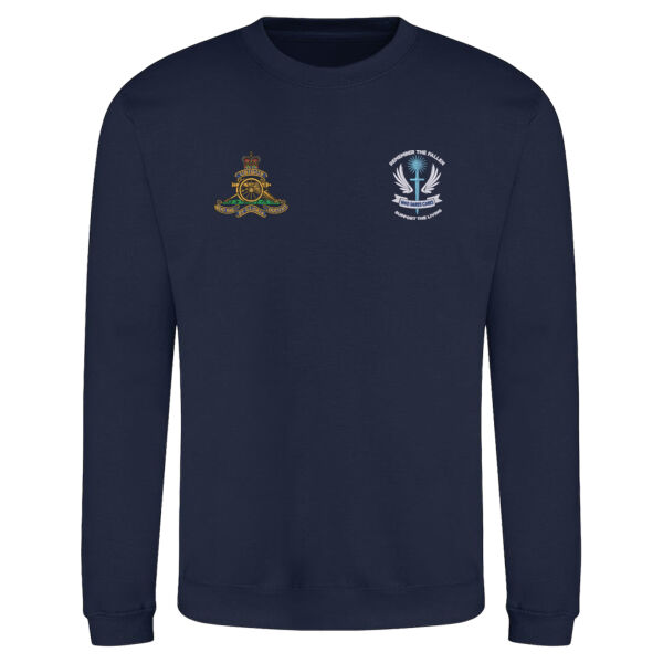 Who Dares Cares Royal Artillery Sweatshirt Thumbnail