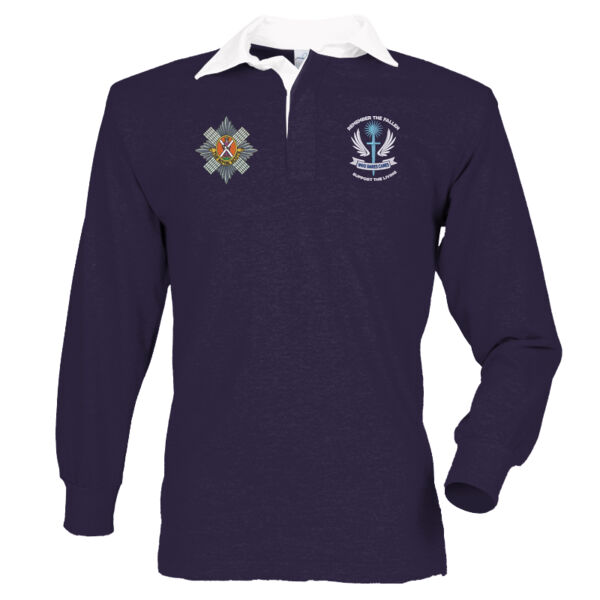 Who Dares Cares Royal Scots Rugby Top Thumbnail