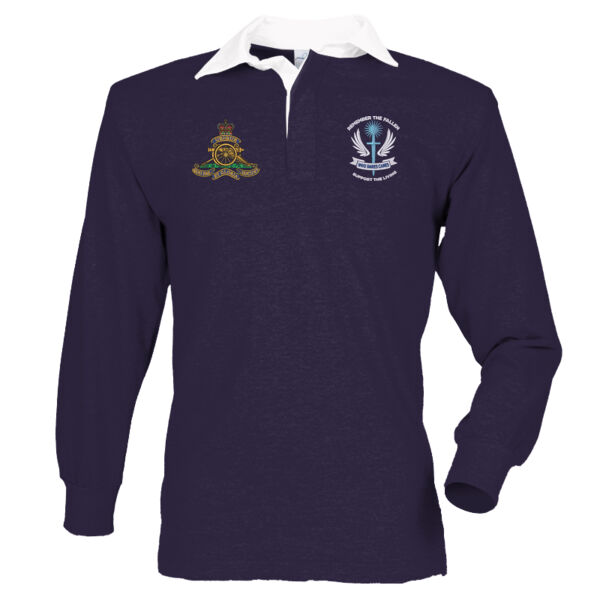 Who Dares Cares Royal Artillery Rugby Top Thumbnail