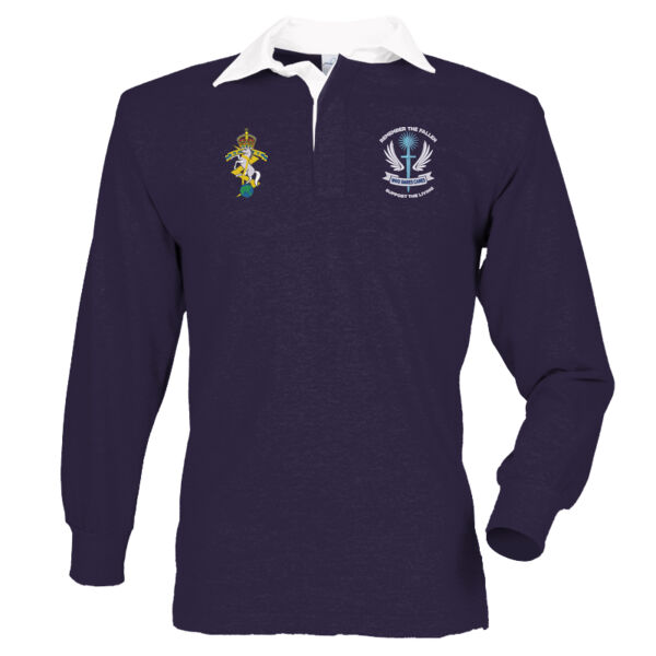 Who Dares Cares REME Rugby Top Thumbnail