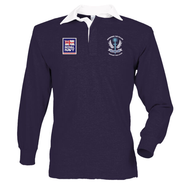 Who Dares Cares Royal Navy Rugby Top Thumbnail
