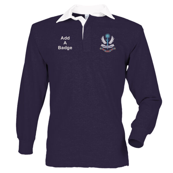 Peer Support Team Rugby Shirt Thumbnail