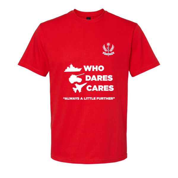 Who Dares Cares WHW Kiltwalk 2025 T-shirt Thumbnail