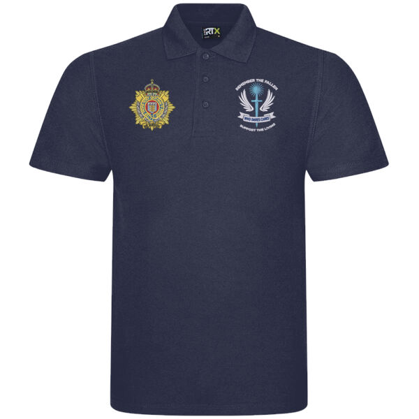 Who Dares Cares Royal Logistics Polo Shirt  Thumbnail