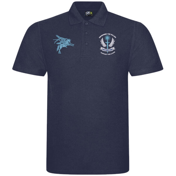 Who Dares Cares Pegasus Airborne Polo Shirt RX101 Thumbnail
