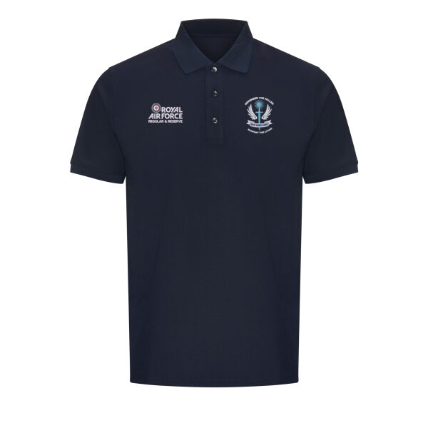 Who Dares Cares RAF Pro Wicking Polo Shirt Thumbnail