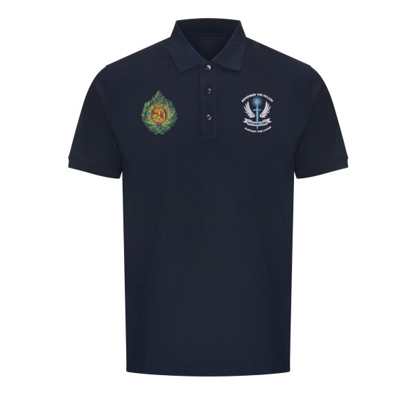 Who Dares Cares Argyll & Sutherland Pro Wicking Polo Shirt  Thumbnail