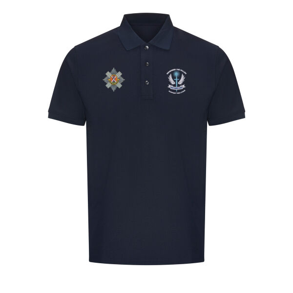 Who Dares Cares Royal Scots Pro Wicking Polo Shirt Thumbnail