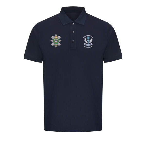 Who Dares Cares The Black Watch Pro Wicking Polo Shirt Thumbnail
