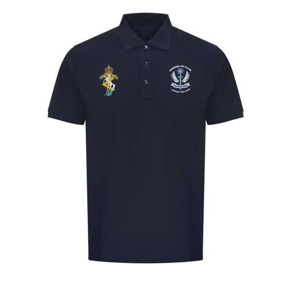 Who Dares Cares REME Pro Wicking Polo Shirt Thumbnail