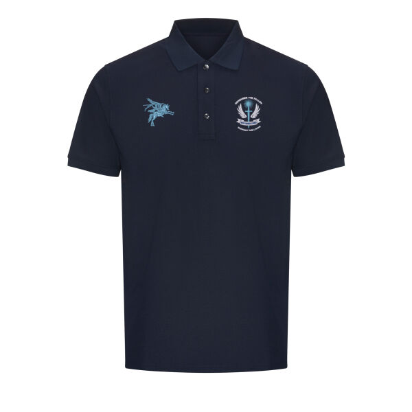 Who Dares Cares Pegasus Airborne Pro Wicking Polo Shirt Thumbnail
