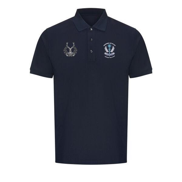 Who Dares Cares Gordon Highlanders Pro Wicking Polo Shirt Thumbnail