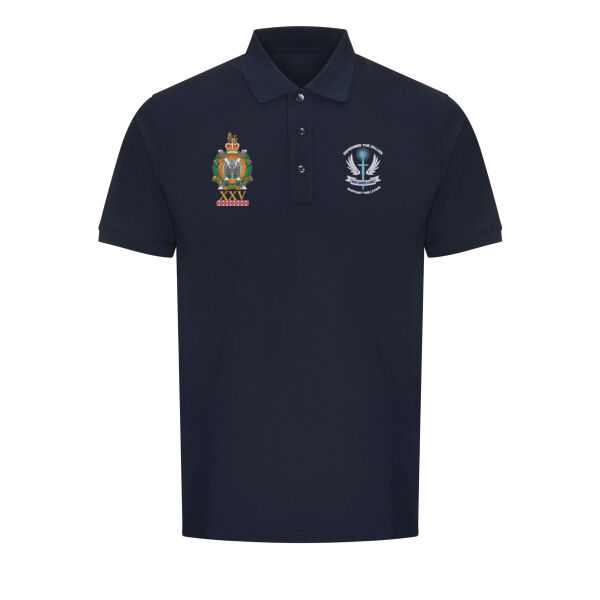 Who Dares Cares KOSB Wicking Polo Shirt Thumbnail