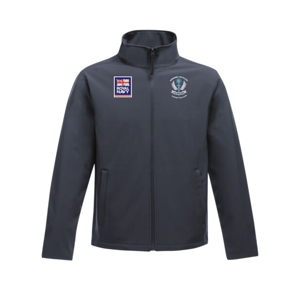 Who Dares Cares Royal Navy Softshell Jacket Thumbnail