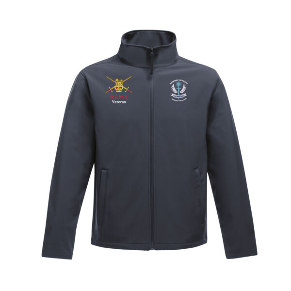 Who Dares Cares British Army Softshell Jacket Thumbnail