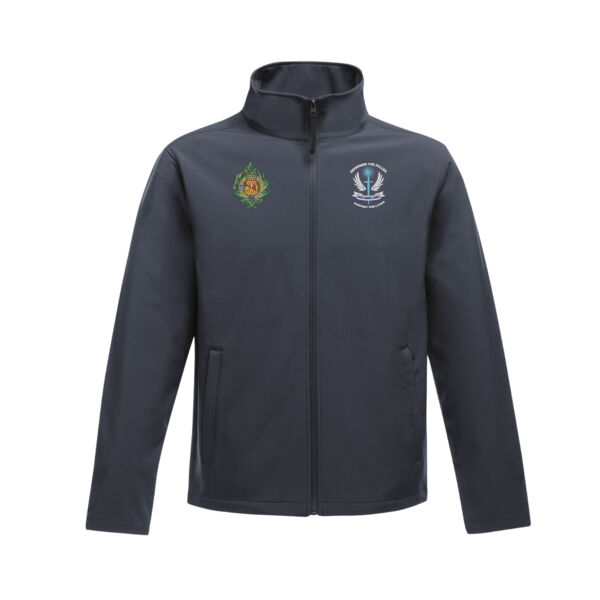 Who Dares Cares Argyll & Sutherland Softshell Jacket Thumbnail