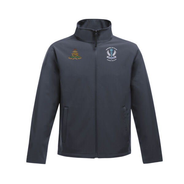 Who Dares Cares Royal Artillery Softshell Jacket Thumbnail