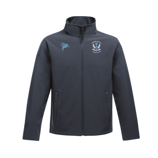 Who Dares Cares Pegasus Airborne Softshell Jacket SN130 Thumbnail