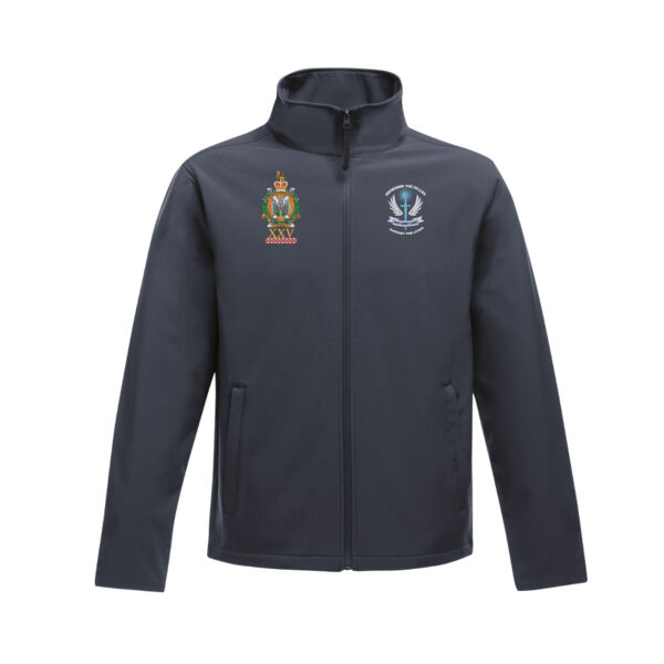 Who Dares Cares KOSB Softshell Jacket Thumbnail